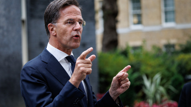 Rutte: NATO countries to discuss Zelensky plan on 17 October